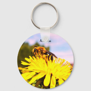 Cute Bee Sleutelhanger