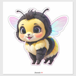 Cute Bee Sticker