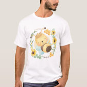 Cute Bee T-Shirt (Voorkant)