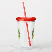 Cute Beer Acryl Drinkbeker (Links)