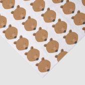 Cute Beer Animal Tissuepapier (Detail)