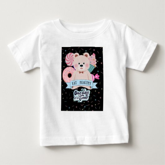Cute beer baby t-shirt (Voorkant)