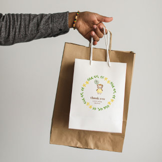 Cute Beer Birthday Medium Cadeauzakje