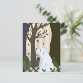 Cute Beer Briefkaart (Staand voorkant)