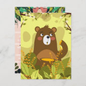 Cute Beer Calendar Briefkaart (Voorkant / Achterkant)