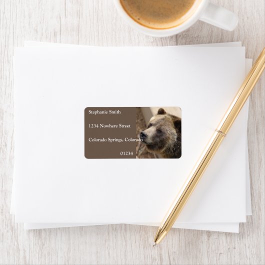 Cute Beer Face Etiket (Insitu)