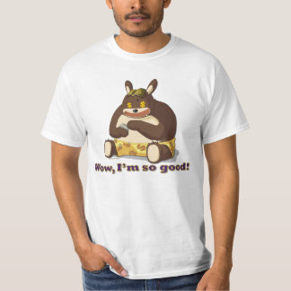 Cute Beer Funny Cartoon Character Anime Tee Shirt