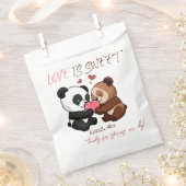 Cute Beer Koppel Bedankzakje (Geknipt)