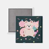 Cute beer magnet magneet (Voorkant / Achterkant)