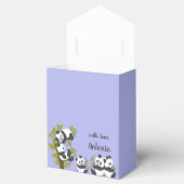 Cute Beer Pandas Party Boy Birthday Gift Hartelijk Bedankdoosjes (Geopend)