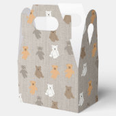 Cute Beer Pattern Bedankdoosjes (Geopend)