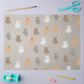 Cute Beer Pattern Tissuepapier (Craft)