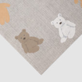 Cute Beer Pattern Tissuepapier (Detail)