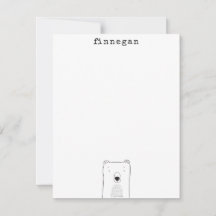 Cute Beer Simple Line Illustration Custom Name