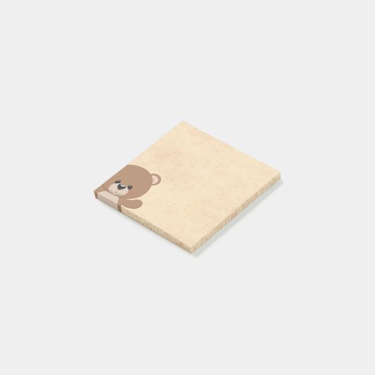 Cute Beer Sticky Notes Post-it® notes (Schuin)