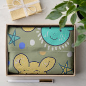 Cute Beer Tissuepapier (Geschenk)