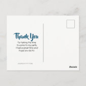 Cute Beer, Yellow Flower & Floral Wreater Bedankt Briefkaart (Achterkant)