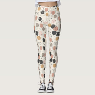 Cute Beer - Zachte Pastel Bos (3) Leggings