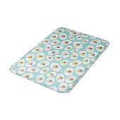 Cute Bees Pattern badmatten (Gekanteld)