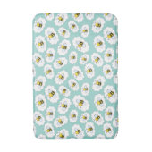 Cute Bees Pattern badmatten (Voorkant Verticaal)