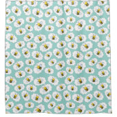 Cute Bees rideau de douche Motif (Devant)
