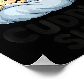 Cute Bees Snuggle This Is My Cuddle  Poster (Hoek)