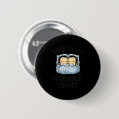 Cute Bees Snuggle This Is My Cuddle  Ronde Button 5,7 Cm (Voorkant /achterkant)