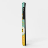 Cute bees vormt iPhone Case (Achterkant/links)
