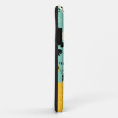 Cute bees vormt iPhone Case (Achterkant/rechts)