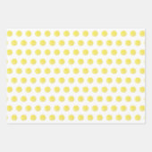 Cute Beets en Lemon Waterverf Pattern Inpakpapier Vel (Voorkant 3)