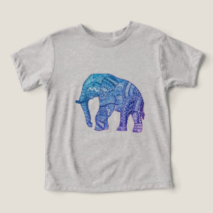 Cute Bella+Canvas Baby Tri-Blend Tee avec Patterne