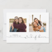 Cute, ben je mijn meisje van twee foto's? (Voorkant)