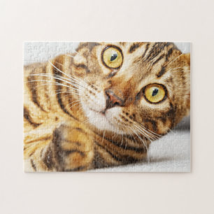 Cute Bengal Cat Legpuzzel