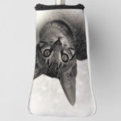 Cute Bengal Kitten Golfheadcover (Draai 90)