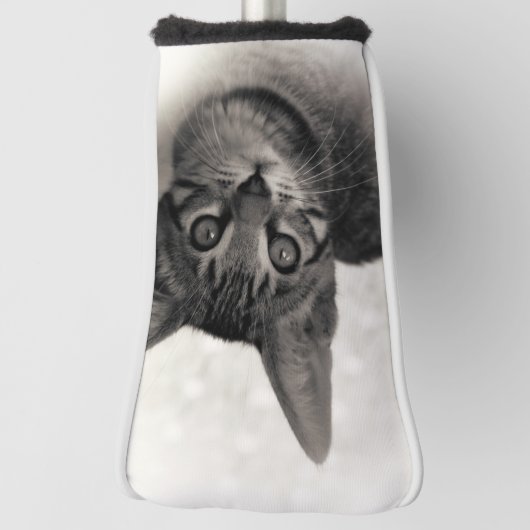Cute Bengal Kitten Golfheadcover (Draai 90)