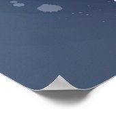 Cute beren poster (Hoek)