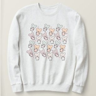 Cute Beren Sweets Snacks Confetti   Trui