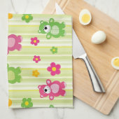 Cute Beren Theedoek (Quarter Fold)