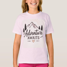 Cute berg natuur explorer outfit voor kinderen