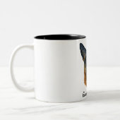 Cute berger allemand Mug (Gauche)
