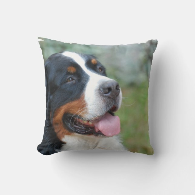 Cute Bernese Pillow Kussen (Voorkant)
