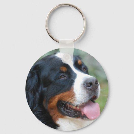 Cute Bernese Sleutelhanger (Voorkant)