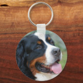 Cute Bernese Sleutelhanger (Voorkant)