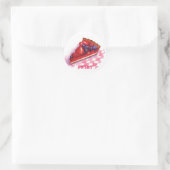 cute berry pie sticker (Sac)