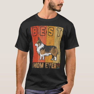 Cute Best Corgi Ma Ever Corgi Mama voor T-shirt