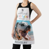 Cute Best Dog Mam Foto Schort (Insitu)