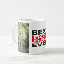 Cute Best Dog Pap Oog Pet 2 Aangepaste foto