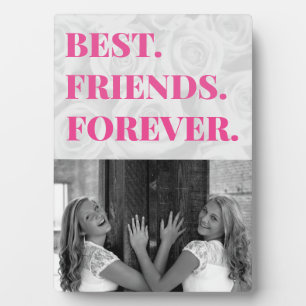 Cute Best Friend BFF Bestie Photo Fotoplaat