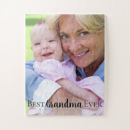 Cute Best Grandma Mamaw Nana Ever Photo Legpuzzel