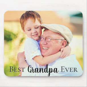 Cute Best Grandpa Poppen Dad Ever Photo Muismat
